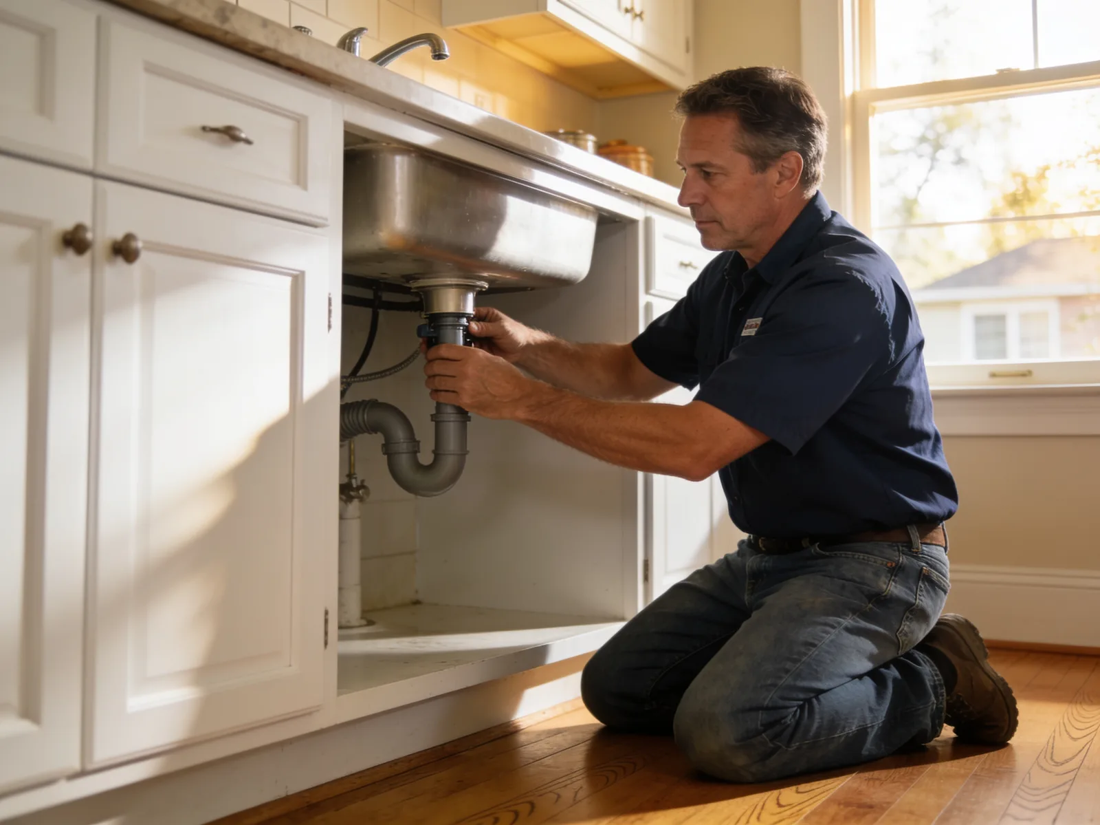 Plumber company in Eastville, VA